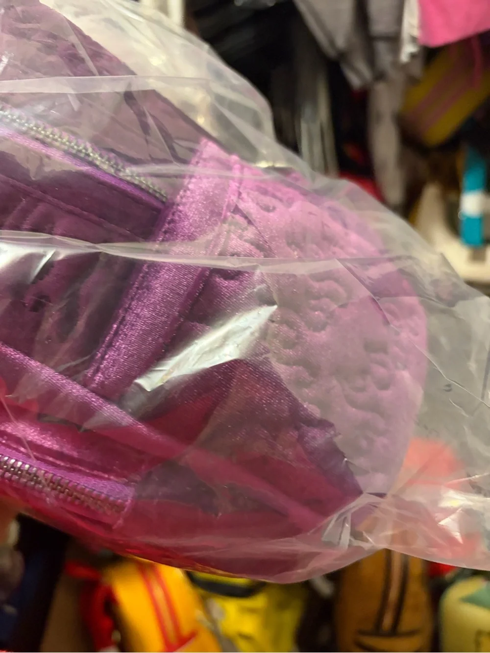 Loungefly Purple Mali Mini Backpack